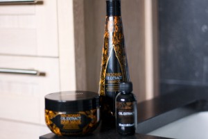 Macadamia Oil Extract Hair Treatments en Shampoo