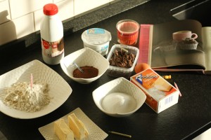 Recept: chocolade cupcakes (uit het Hummingbird bakboek)